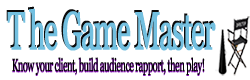 the game master logo